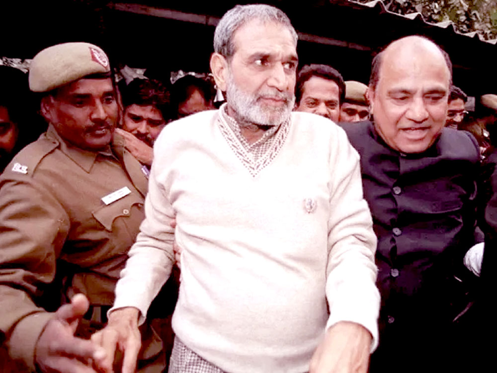 Sajjan Kumar's big claim in 1984 Sikh genocide case, said - he was not present at the scene of the riots.1984 